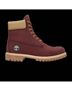 Ботинки 6 Inch Premium Waterproof Boot, Burgundy Beige Timberland