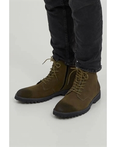 Ботинки на шнуровке " BHFootwear", зеленый Blend