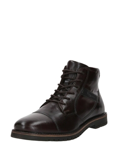 Ботинки на шнуровке Caj, Dark brown Bugatti