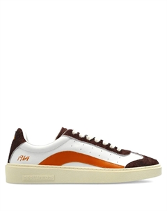 Кожаные кроссовки 1964, белый Dsquared2