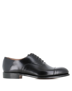 Кожаные оксфорды Alfred, черный Cheaney