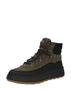 Ботинки на шнуровке U Granito + Grip B ABX D, Dark green Geox