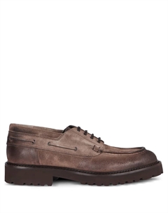 Дерби на шнуровке, коричневый Doucal's