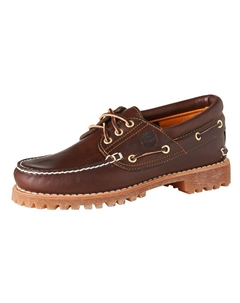 Мокасины Authentics 3 Eye Classic, Dark brown Timberland