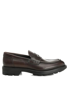 Кожаные лоферы, коричневый Corvari