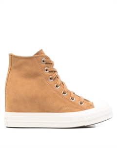 Кеды Chuck 70 на платформе с шнуровкой, коричневый Converse