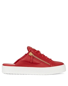 Слипоны на шнуровке, красный Giuseppe zanotti