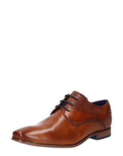 Туфли на шнуровке Morino, Cognac Bugatti