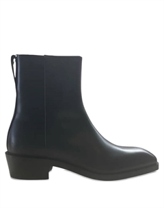 Кожаные ботинки, черный Calvin klein