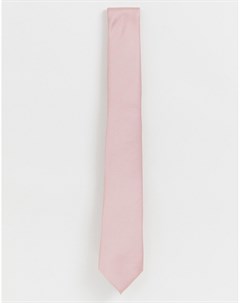 Светло розовый галстук Burton menswear