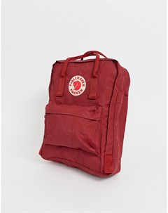Красный рюкзак Kanken Fjallraven