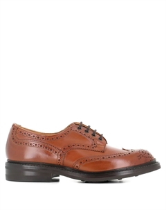 Дерби-броги Bourton, коричневый Trickers