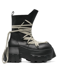 Ботинки Megalace Mega Tractor, черный Rick owens