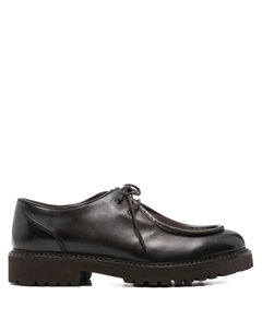 Дерби на шнуровке, коричневый Doucal's