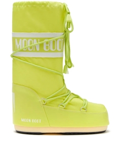 Сапоги Icon с логотипом, зеленый Moon boot