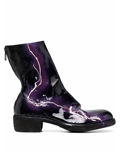 Лакированные ботинки, черный Guidi