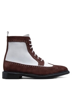 Ботинки на шнуровке, коричневый Thom browne