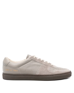 Кроссовки с замшевыми вставками, серый Common projects