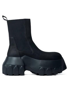 Ботинки с эластичными вставками, черный Rick owens