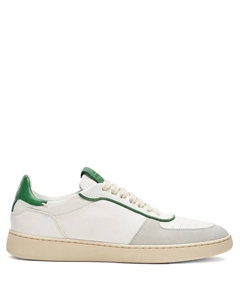 Перфорированные дерби-кроссовки, белый Stuart weitzman