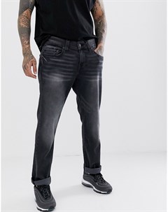 Серые зауженные джинсы rocco True religion