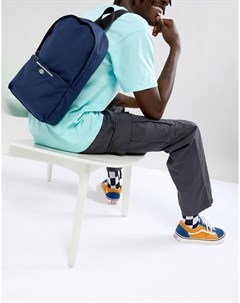 Темно синий рюкзак с принтом Asos design