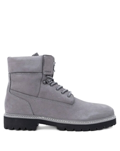 Ботинки на шнуровке, серый Hugo