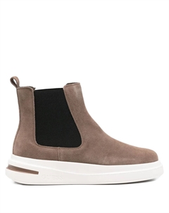 Ботинки на платформе с эластичными вставками, коричневый Guess usa