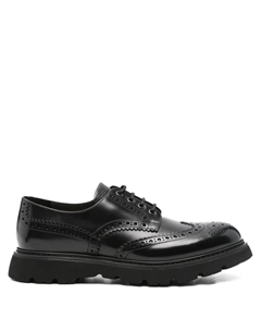 Кожаные оксфорды, черный Doucal's