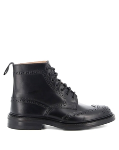 Кожаные ботинки, черный Trickers