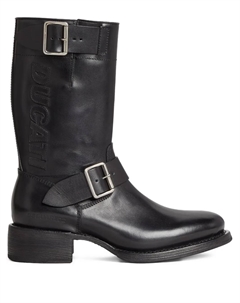 Ботинки из коллаборации с Ducati, черный Dsquared2