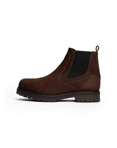 Ботинки, Dark brown Tommy hilfiger