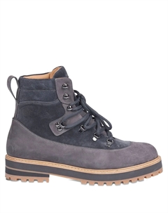 Ботинки на шнуровке, серый Eleventy