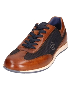 Спортивные кроссовки на шнуровке, Cognac Bugatti