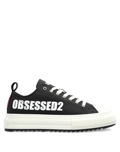 Кроссовки Obsessed2 с логотипом, черный Dsquared2
