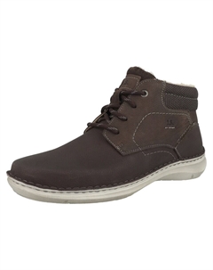 Ботинки на шнуровке New Anvers 09, Dark brown Josef seibel