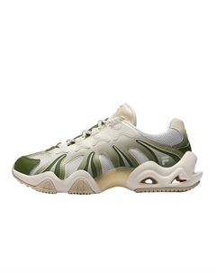 Низкие повседневные туфли Jagger, мужские, античный белый соус Fila fusion