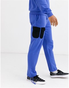 Синие джоггеры с карманами Aprex Supersoft Aprèx supersoft