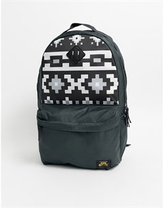 Черный рюкзак с принтом Icon Nike sb