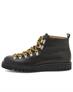 Ботинки Scarponcino на подошве Саленто M120, Nero Black Fracap