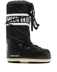 Сапоги черные Moon boot