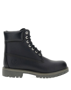 Мужские ботинки на шнуровке с мягким воротником, черный Timberland