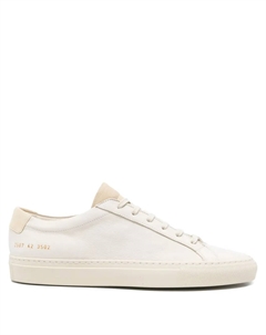 Кожаные кроссовки Achilles, белый Common projects