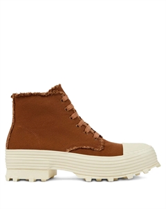 Ботинки Traktori с бахромой, коричневый Camper lab