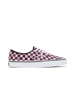 Кроссовки Valentino Garavani x Authentic Checkerboard, Pink Vans