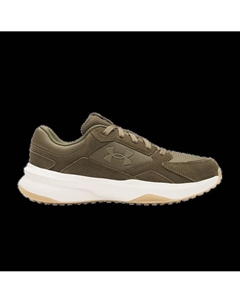 Кроссовки Charged Edge Suede, Expedition Green Under armour