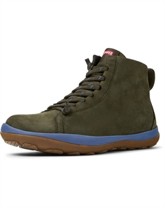 Ботинки на шнуровке Peu Pista, Dark green Camper