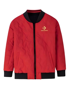 Утепленная куртка коллекция Китайского Нового года в стиле преппи красная для детей 3-7 лет Converse