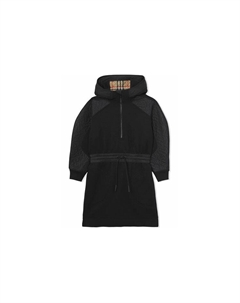 Детское платье Kids, цвет Black Burberry