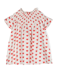 Платье Vivi из органического хлопка, нейтральный Konges slojd